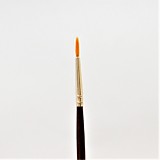 Кисть Синтетика №3 (2,3мм) Decola круглая