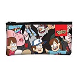 Пенал Hatber "Гравити Фолз" 205*110мм на молнии, 1отд.