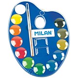 Акварель 12цв Milan с кистью