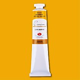 Краска масляная ЗХК "Сонет" 46мл охра желтая