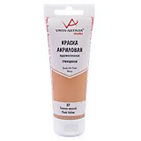 Краска акриловая VISTA-ARTISTA Studio глянцевая 75мл 37 Телесно-желтый