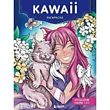 Раскраска Эксмо "Kawaii"