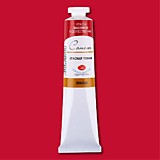 Краска масляная ЗХК "Сонет" 46мл красная темная