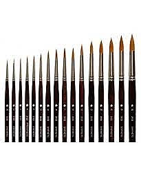 Кисть Синтетика №7 ХМ круглая