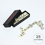 Домино классическое «Марли», 28 шт