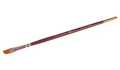 Кисть Синтетика №1 Decola скошенная