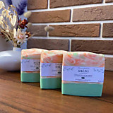 Мыло ручной работы "Манго и папайя"