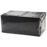 Салфетки 350-400шт черные