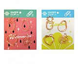 Скрепки 30-35мм 4шт "Фрукты" 