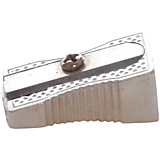 Точилка Спейс металлическая 1 отверстие