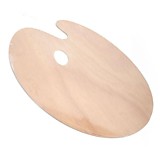 Палитра деревянная овальная 306*230мм Мастер-Класс, фанера