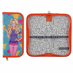 Пенал Пчелка "Сара" 1отд. 