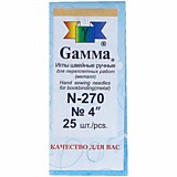 Игла для прошивки документов длина-100мм Gamma N-270