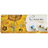 Краски масляные ЗХК "Сонет" 12цв 10мл/туба