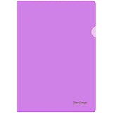 Папка-уголок А4 Berlingo "Starlight" 180мк прозрачная розовая __