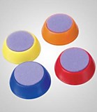 Подушка д/увлаж. пальцев Стамм круглая, цветная 