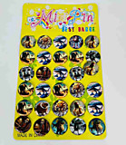 Значки MINI PIN - AI интернет мемы