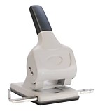 Дырокол Erich Krause 70л силовой серый