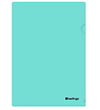 Папка-уголок А4 Berlingo "Instinct" мятный 330мкм