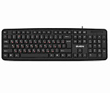 Клавиатура Sven KB-S230, USB, 2м, черный	
