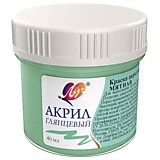Краска акриловая Луч 40мл мятная, пастельная