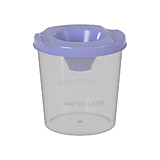 Стакан-непроливайка Erich Krause "Pastel" фиолетовая