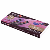 Акварель 12цв художественная Гамма "Студия" кюветы, картон. упак. __