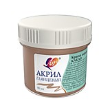 Краска акриловая Луч 40мл какао, пастельная