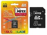 Карта памяти SDHC MIREX 8GB (class 10) __