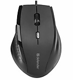 Мышь Defender Accura MM-362, USB, черный, 5btn+Roll