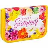 Пенал Спейс "Цветы" 1отд. 190*130 ткань