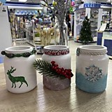 Банка декоративная, ассорти