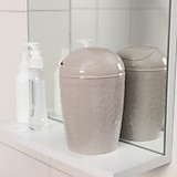 Контейнер для мусора 1л Tule бежевый