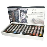 Пастель soft 12цв Сонет "Графика"