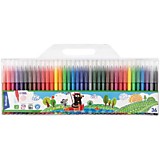 Фломастеры 36цв Berlingo "Жил-был Кот" смываемые