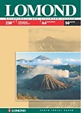 Фотобумага А4 Lomond глянцевая 50л/230гр односторонняя