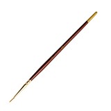 Кисть Синтетика №00 (1,2мм) Decola круглая