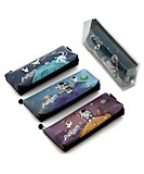 Пенал-косметичка "Космонавт" экокожа/текстиль, с фигуркой, ассорти