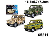 Модель "UAZ-31514" военные 1:36