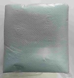 Салфетки 100шт пастельные тона (голубой) Кристалл