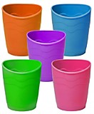 Стакан д/канц. принадлежн. Стамм "Премиум Intensive" ассорти СН880