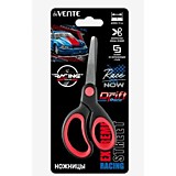 Ножницы deVente 130мм "Racing" прорезиненные ручки