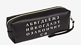 Пенал-косметичка deVENTE "Алфавит" 21,5*8*5см