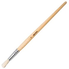 Кисть Щетина №7 Грааль круглая