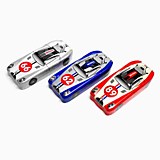 Пенал металлический,откидная крышка + доп.пенал "Мотокросс", микс