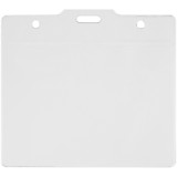 Бейдж горизонтальный 125*110мм Спейс (вставка 120*90мм) без держателя