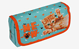 Пенал deVente "Meow" 205*95*70мм текстильный