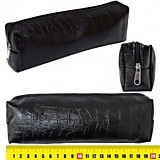 Пенал J.Otten "Классика" черный к/зам., 20*8*3см