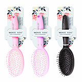 Расческа для волос массажная 23,5*6,5см цвета АССОРТИ MONTE VITA