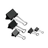 Зажим 19мм YIWU канцелярский